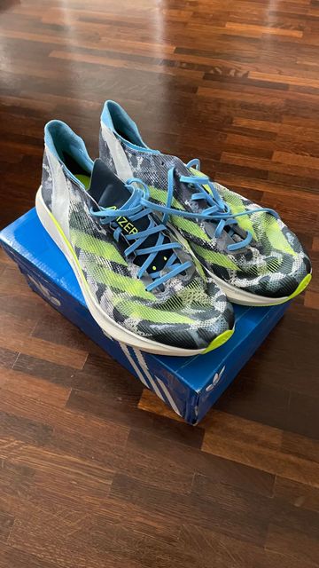 Gebrauchtes Adidas Takumi Sen 10 Running Shoes