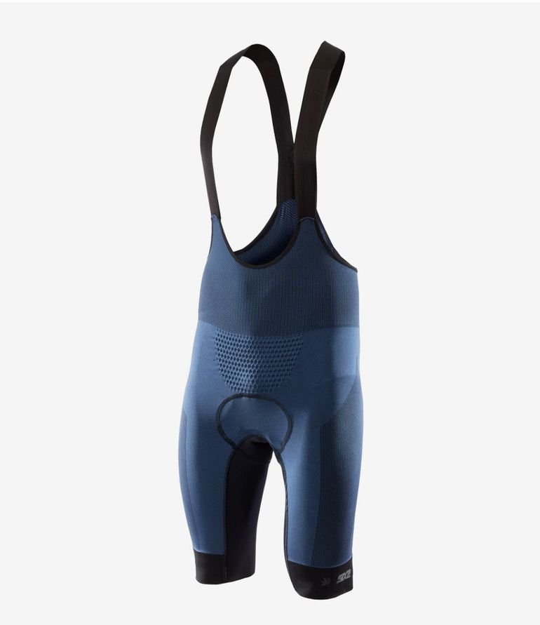 Pantaloni Salopette Ciclismo Bianchi Bike Salopette Invernale