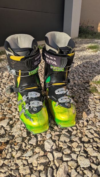 Použité Scarpa pegasus Skiing & Skitouring
