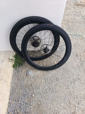 Použité Bontrager aeolus pro 51 2022 Wheels