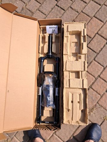 RockShox, Psylo Gold Isolator RC 15x110 mm BOOST