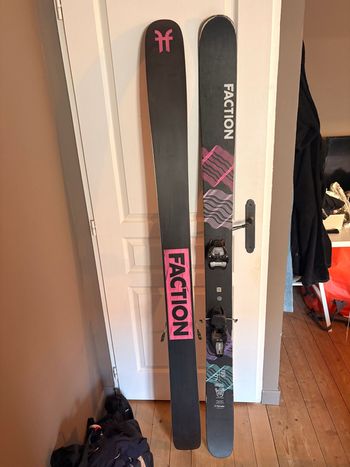 Faction Faction Dictator 2.0 Skis 179cm null