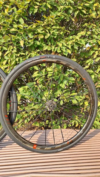 Used Fulcrum Zero Carbon disc 2023 bike — image 2 of 7
