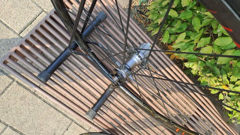 Used Fulcrum Zero Carbon disc 2023 bike — image 6 of 7