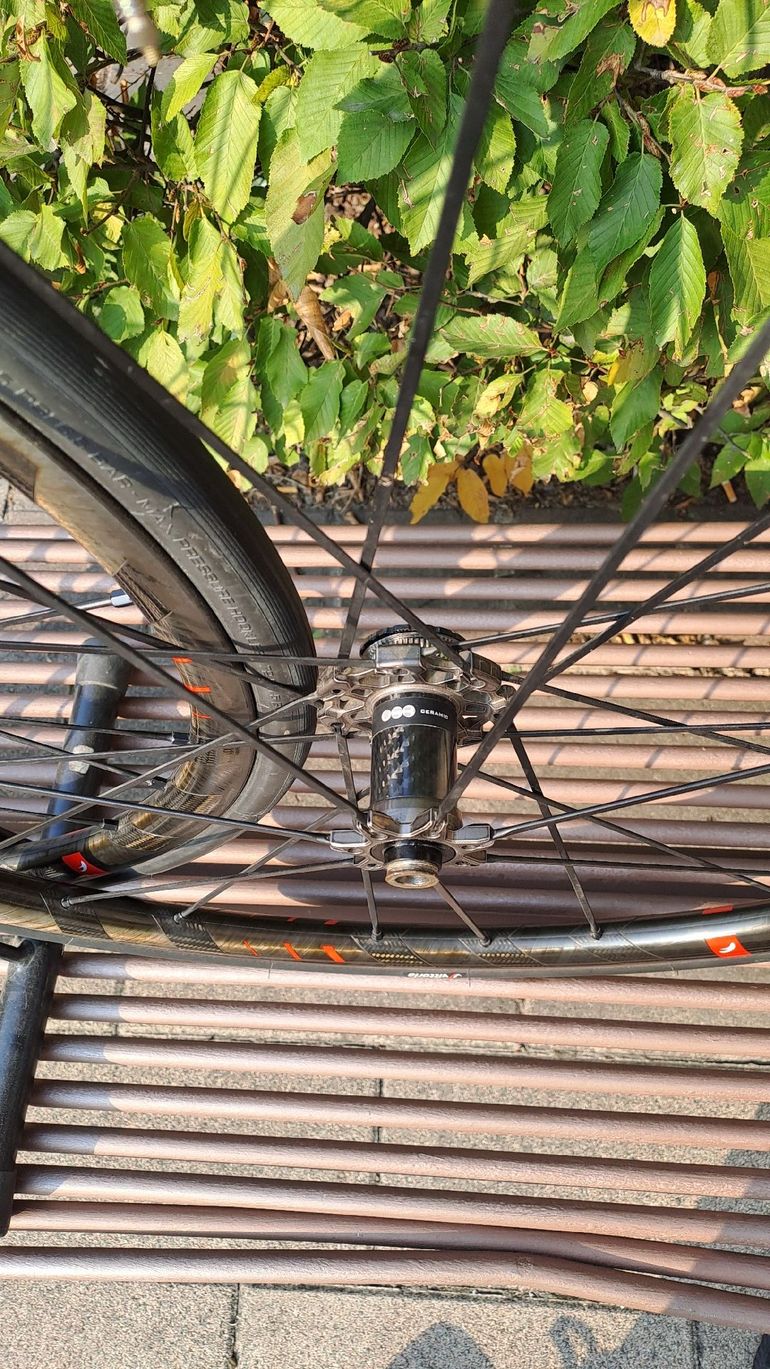 Used Fulcrum Zero Carbon disc 2023 bike — image 4 of 7