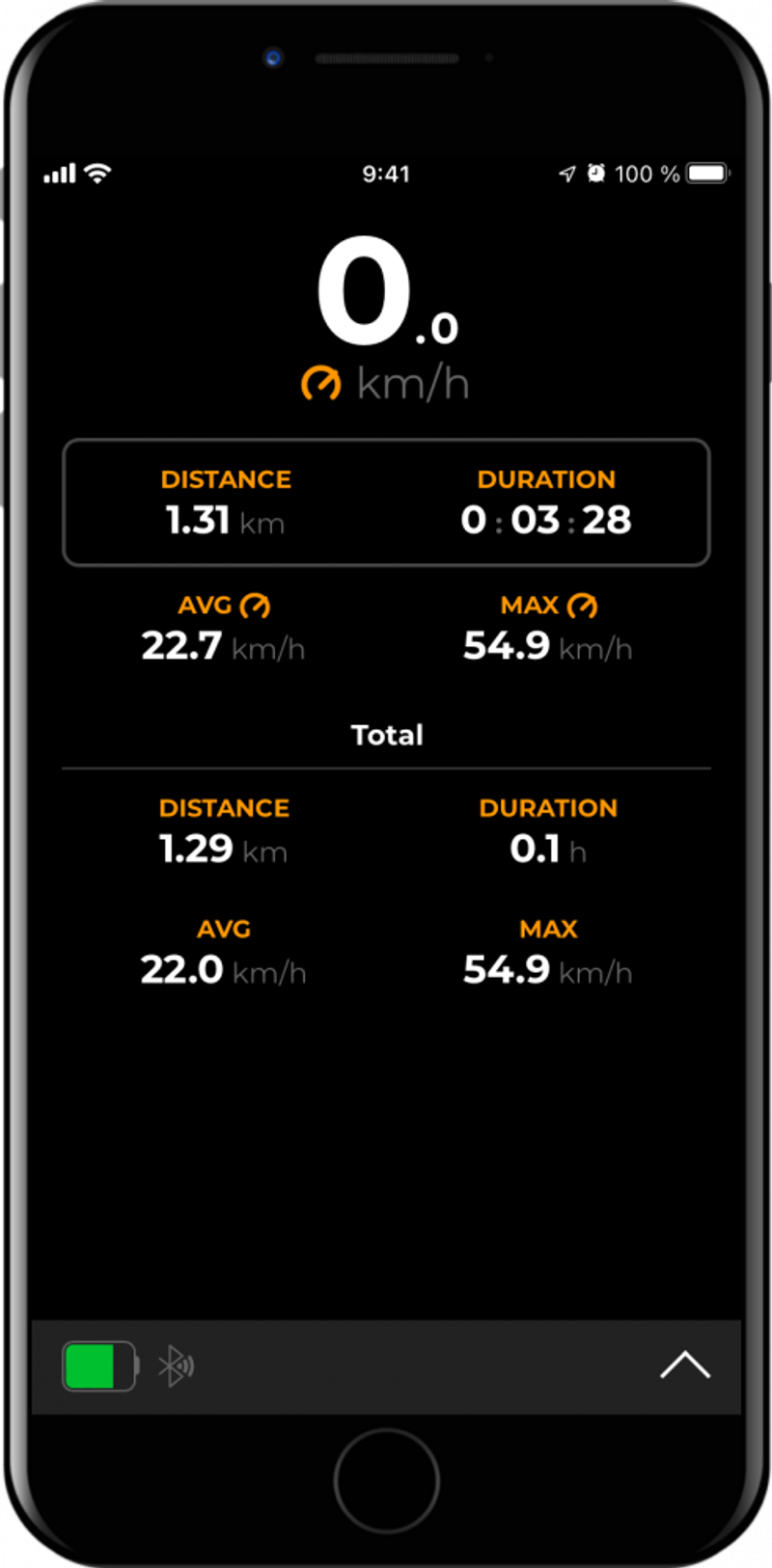 Speedbox B.Cyclo Bluetooth Cycling Computer bike usato — immagine 4 di 4