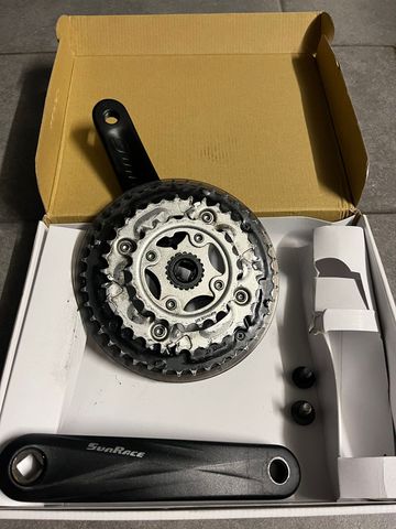 Used Sunrace Fluid Drive 2025 bike — image 3 of 3