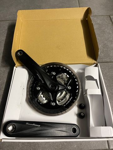 Used Sunrace Fluid Drive 2025 bike — image 1 of 3
