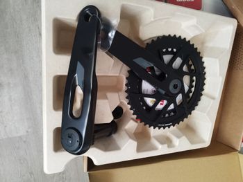 Sram, rival axs E1, con potenciometro