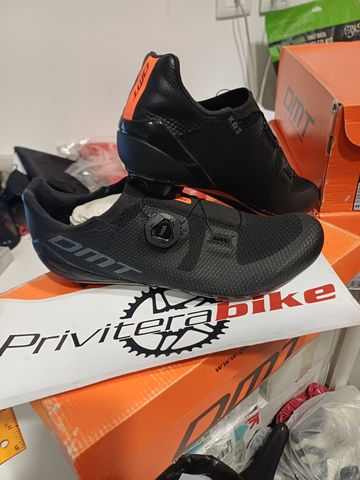 Brugt Dmt SCARPE BDC KR3 black 41.5 - M001020KR3-A-R1-0019-41.5 2023 Cycling Shoes