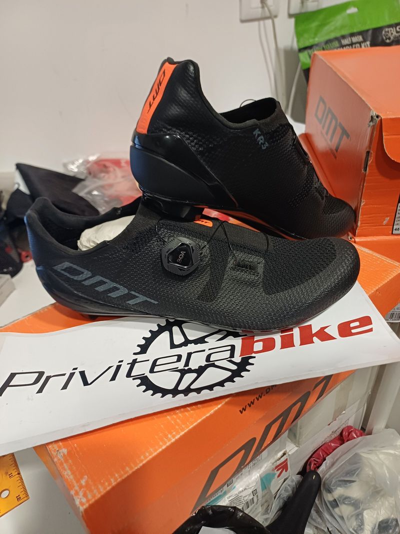 Tweedehands Dmt SCARPE BDC KR3 black 41.5 - M001020KR3-A-R1-0019-41.5 2023 Cycling Shoes