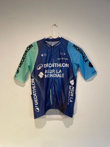 Used Van Rysel Decathlon AG2R maglia ufficiale 2025 Cycling Clothing