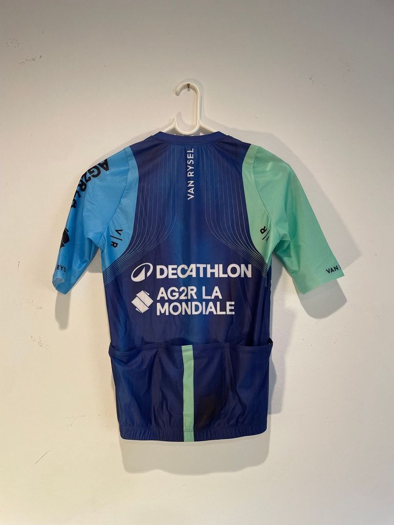 Wielren Wielerkleding Decathlon Decathlon-AG2R La Mondiale 2024