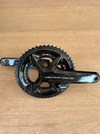 Używany Shimano Pédalier powermeter Shimano Dura-Ace 4iiii Drivetrain & Pedals