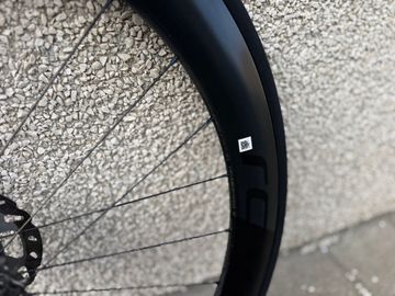 Käytetty Roval Rapide CL2 60mm - rear 2025 bike — kuva 11 / 11