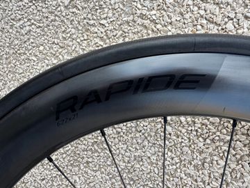 Käytetty Roval Rapide CL2 60mm - rear 2025 bike — kuva 2 / 11