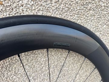 Käytetty Roval Rapide CL2 60mm - rear 2025 bike — kuva 7 / 11