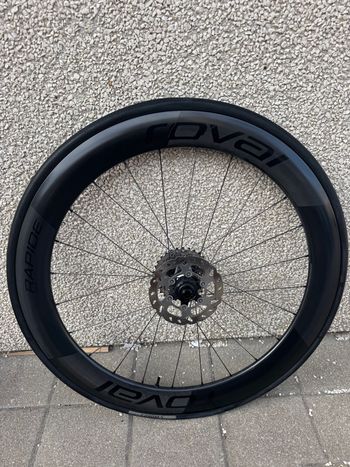 Roval, Rapide CL2 60mm - rear