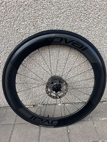 Used Roval Rapide CL2 60mm - rear 2025 Wheels
