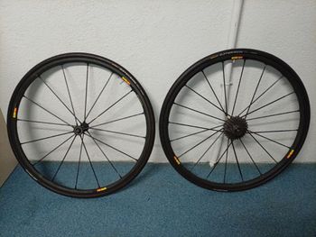 Použité Mavic ksyrium 2019 Wheels