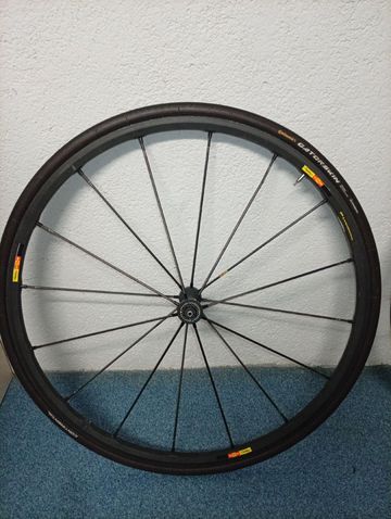 Brugt Mavic ksyrium 2019 bike — billede 2 af 4