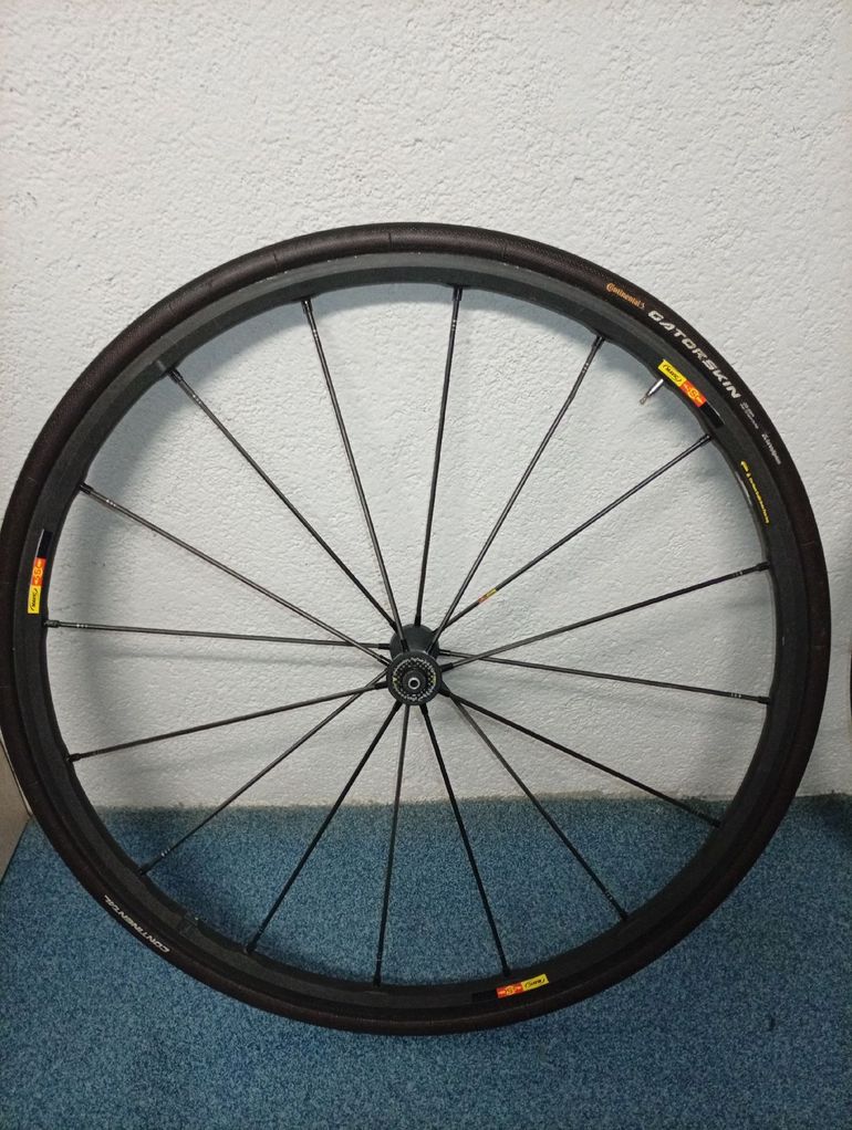 Brugt Mavic ksyrium 2019 bike — billede 2 af 4