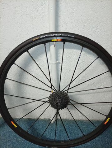 Brugt Mavic ksyrium 2019 bike — billede 4 af 4