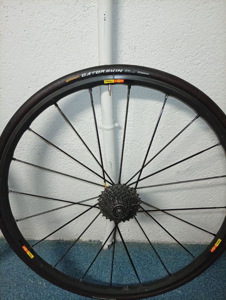 Brugt Mavic ksyrium 2019 bike — billede 4 af 4