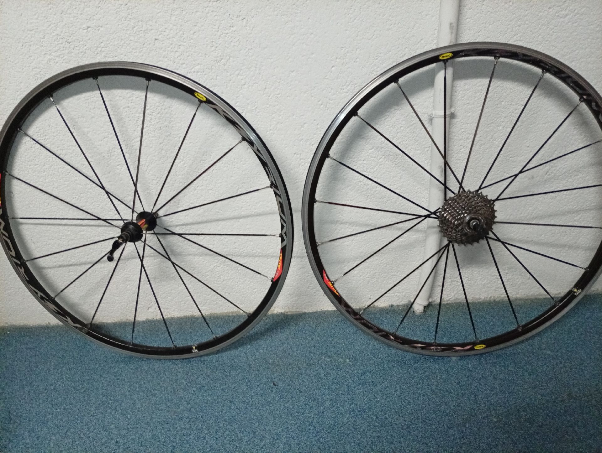 Mavic Ksyrium Elite 2019