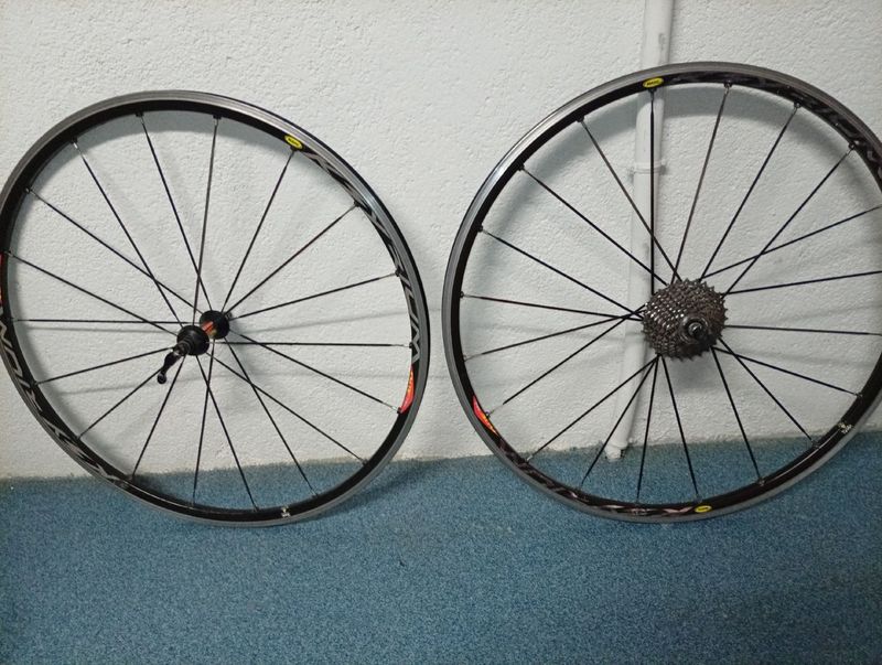 Brugt Mavic Ksyrium Elite 2019 Wheels