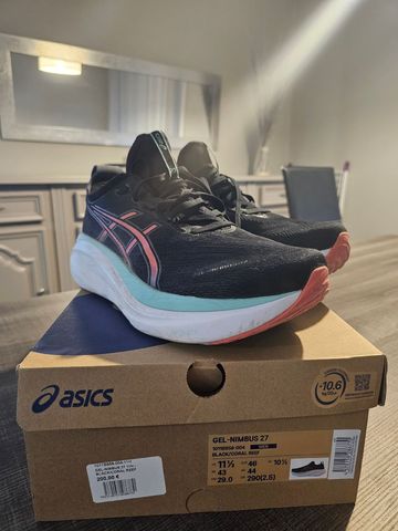 Used Asics nimbus 27 2025 Running Shoes