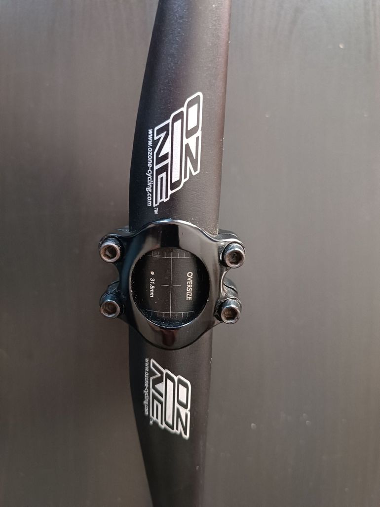 Used ozone comprimento 680mm diam.31.8mm 2017 bike — image 2 of 2