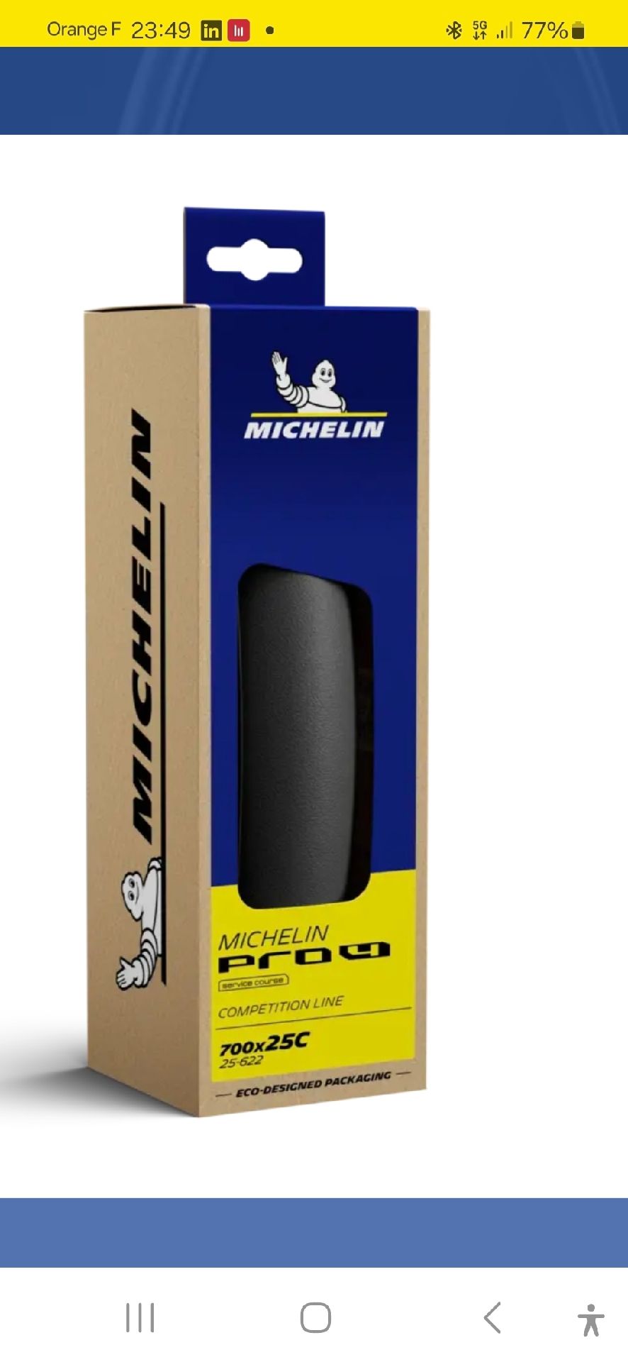 Michelin pro4 2024 buycycle