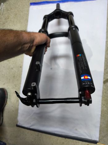 Used Mrp ribbon air 160 2020 bike — image 7 of 9
