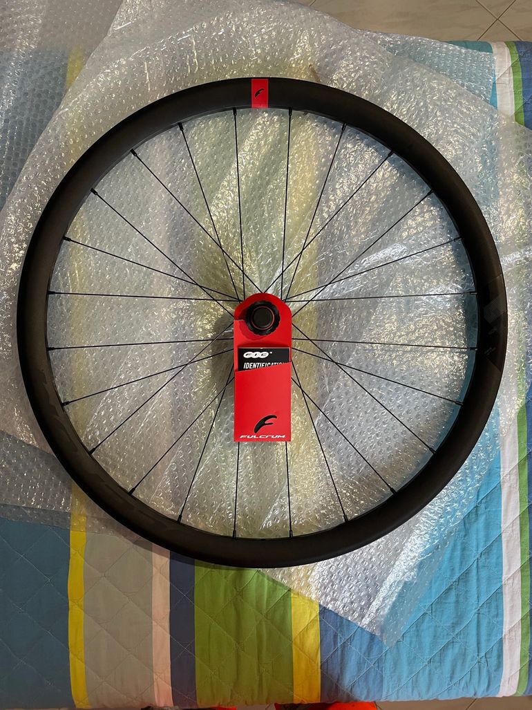 Brugt Fulcrum Racing 4DB 2025 bike — billede 4 af 4