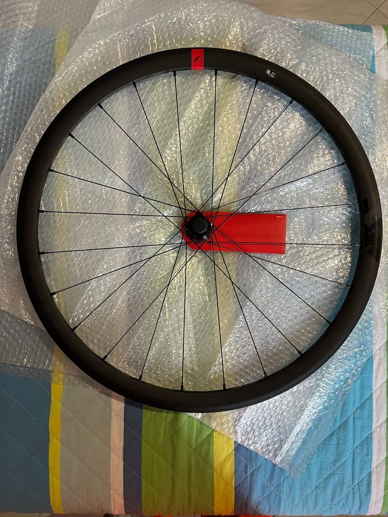 Brugt Fulcrum Racing 4DB 2025 bike — billede 3 af 4