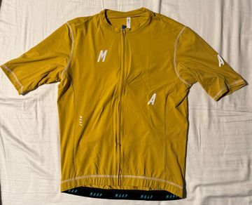 Used MAAP Training Jersey Cycling Clothing