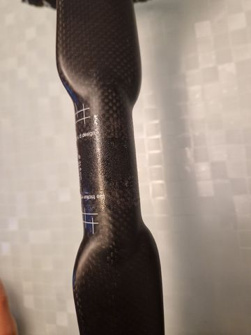 Tweedehands manubrio da pista . 2025 bike — afbeelding 4 van 4