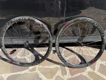 Used Trek Ruote Carbonio Corsa 47 XXX Top di Gamma 2021 Wheels