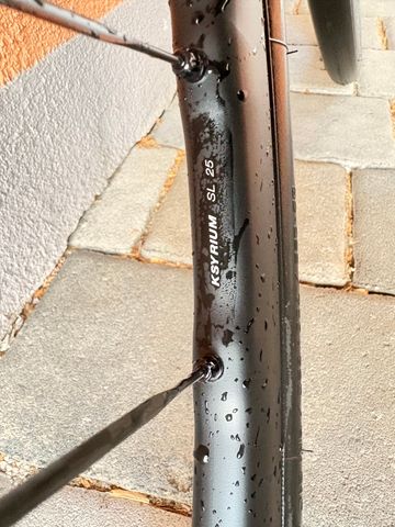 Used Mavic Ksyrium SL Disc Wheels 2024 bike — image 5 of 6