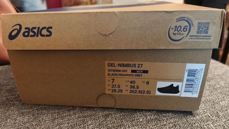 Brugt Asics Nimbus 27 2025 bike — billede 4 af 4