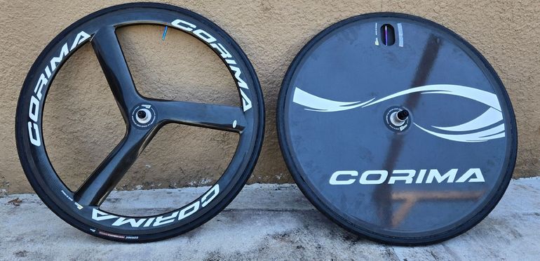 Used Corima Trispoke & Disk 2019 bike — image 1 of 11