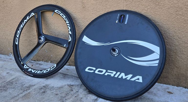 Used Corima Trispoke & Disk 2019 bike — image 2 of 11