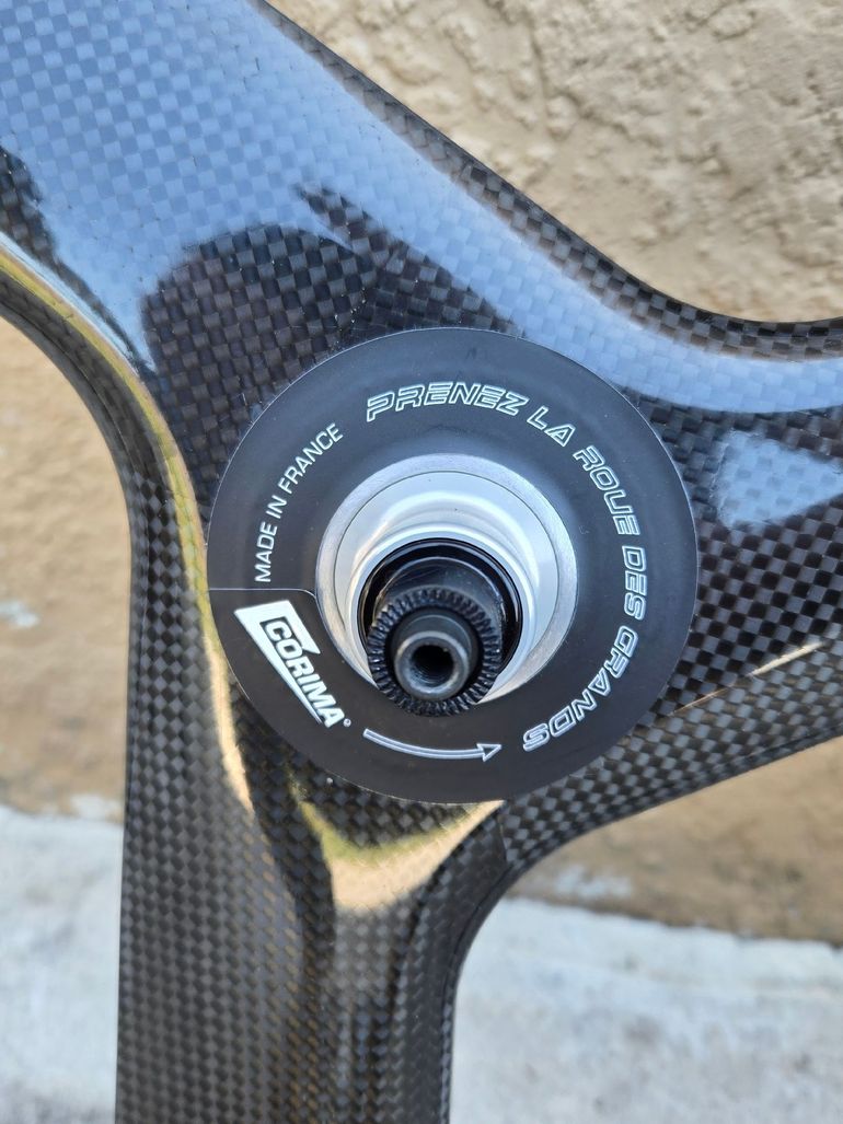 Used Corima Trispoke & Disk 2019 bike — image 6 of 11
