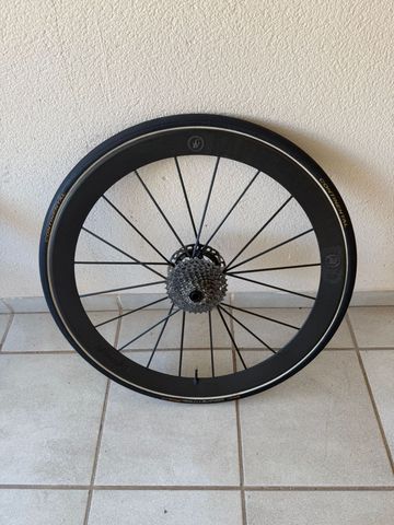 Lightweight MEILENSTEIN TUBULAR DISC 2019 bike usato — immagine 2 di 4