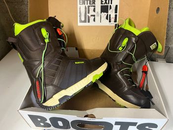 Gebrauchtes Burton moto Snowboarding & Splitboarding