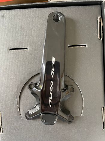 Używany Shimano DURA ACE FC-R9200-P / Powermeter 2024 Drivetrain & Pedals