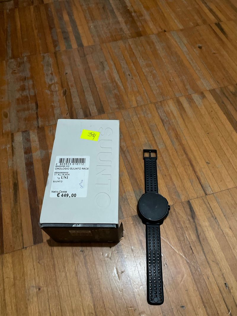 Tweedehands Suunto race Electronics