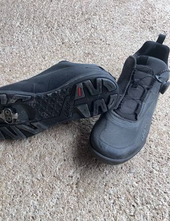 Gebrauchtes Leatt Clip 6.0 VTT Shoes Size 47 Cycling Shoes