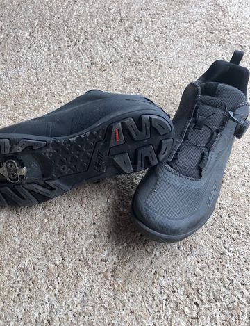 Used Leatt Clip 6.0 VTT Shoes Size 47 Cycling Shoes